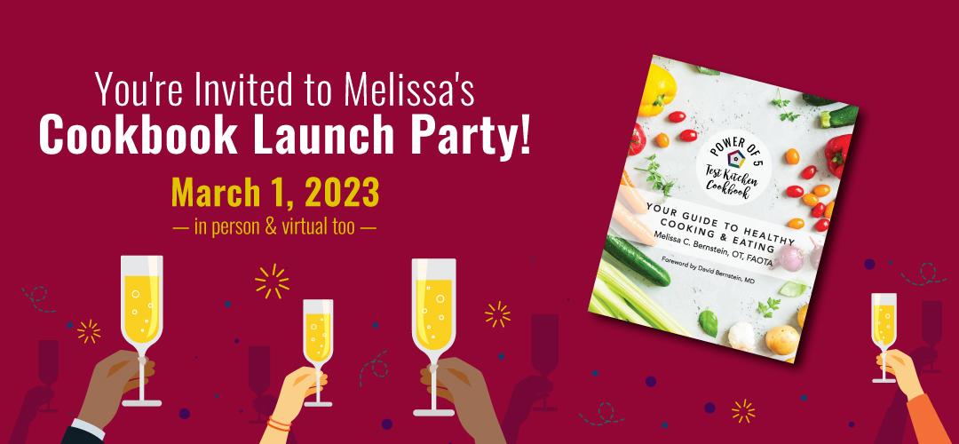 cookbook launch party