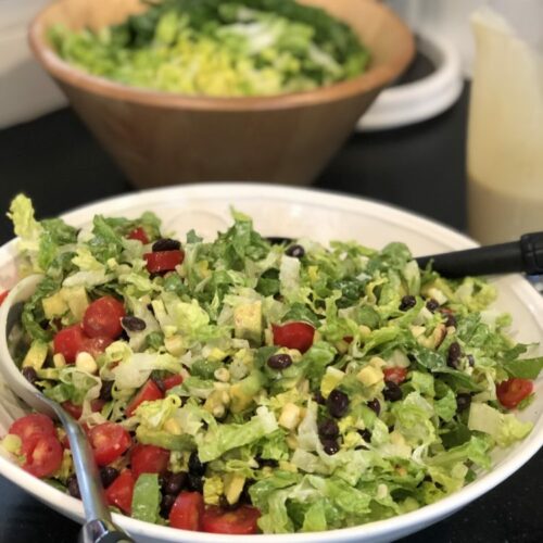 Mexican chopped salad